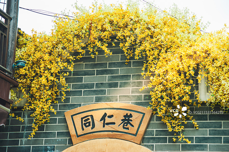 长沙市靖港古镇景区图片素材