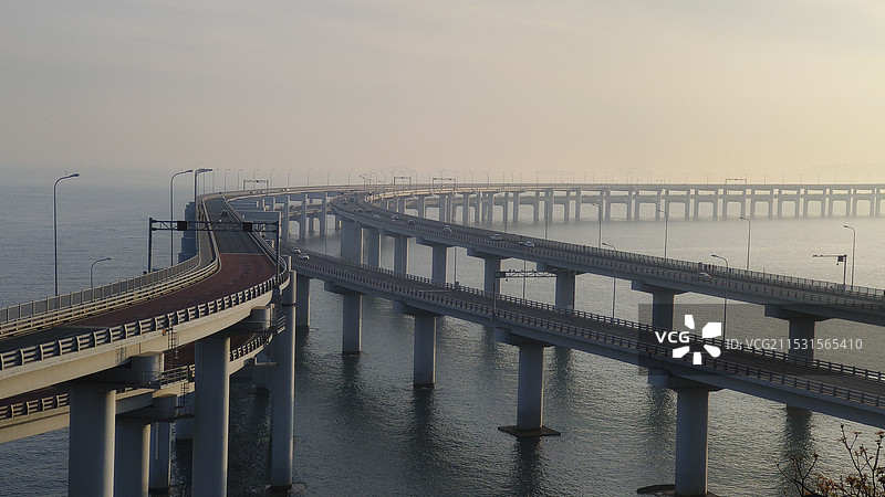 跨海大桥风光图片素材