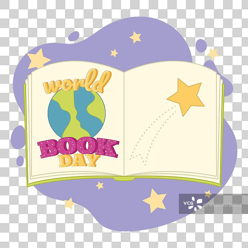 世界读书日海报 地球星球图片素材