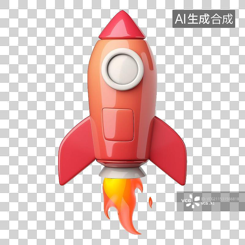 【AI数字艺术】火箭，宇宙飞船，发射，启动，未来图片素材