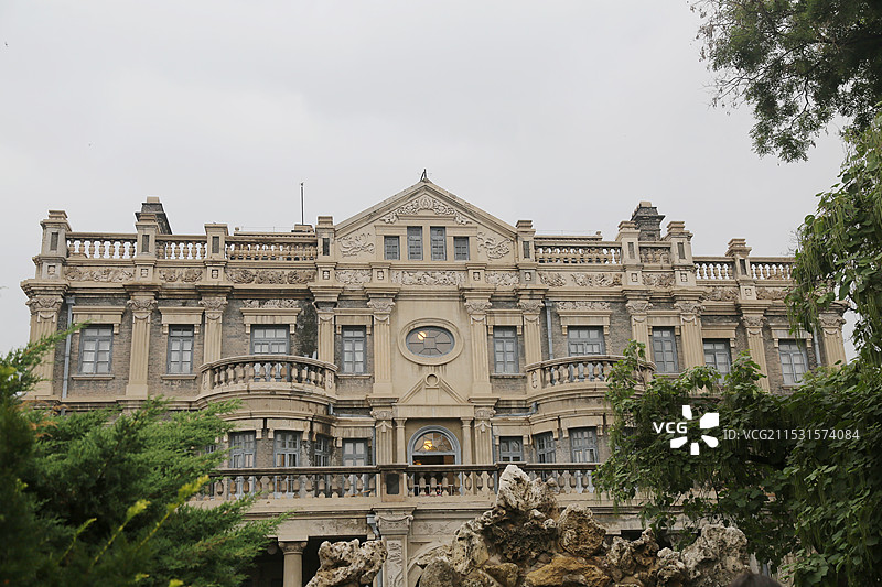 辽宁省沈阳市张氏帅府大青楼图片素材