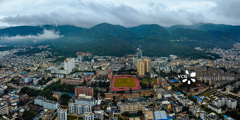 保山市 太保山 隆阳区 五洲国际 建设路 奥新体育城图片素材
