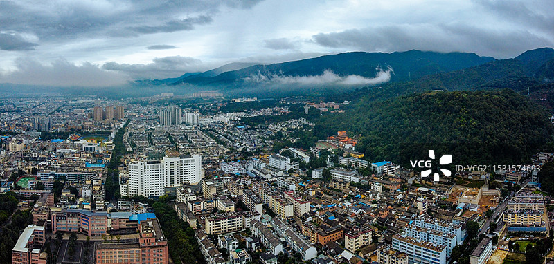 保山市 太保山 隆阳区 五洲国际 建设路 奥新体育城图片素材