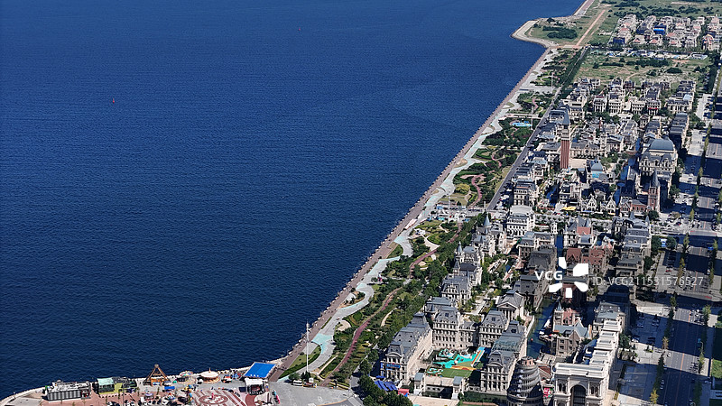 大连的蓝图片素材