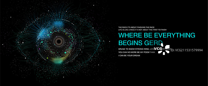 科技眼睛背景图片素材