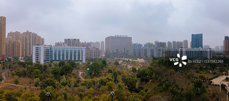 抚州 钟岭大道 名人雕塑园 赣东大道 财富广场 文化公园图片素材