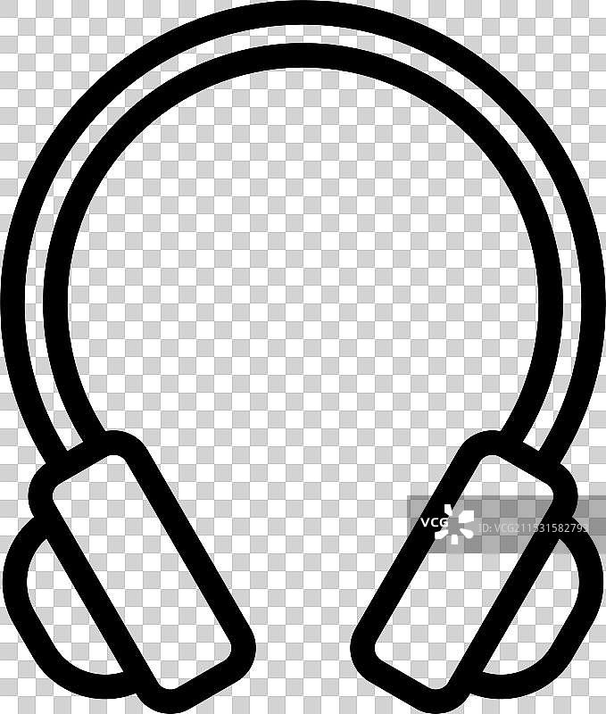 圣诞节耳罩冬季假日象征图片素材