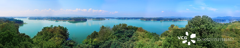 信阳南湾湖图片素材