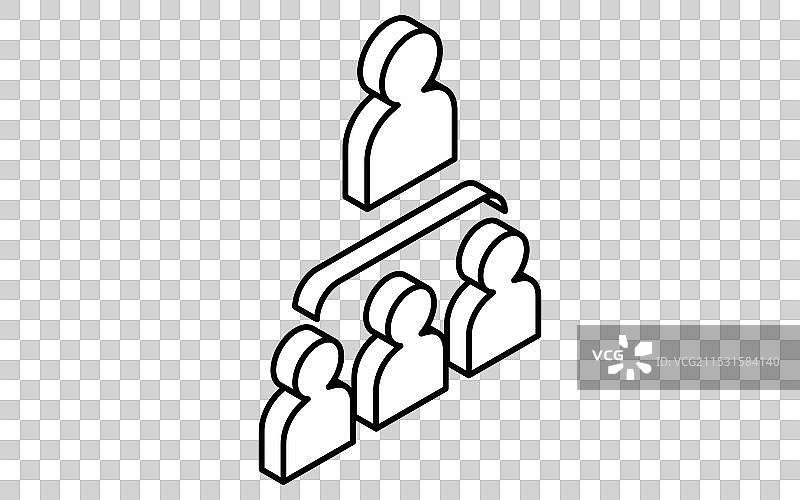 目标的组织结构图商业图标图片素材