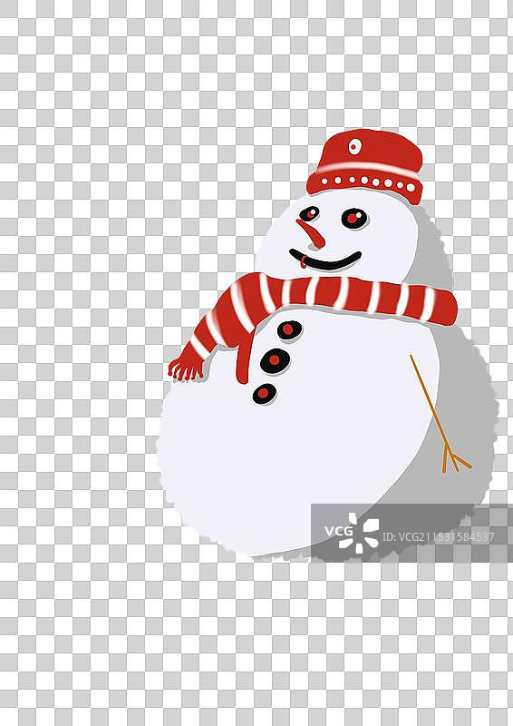 雪人图片素材
