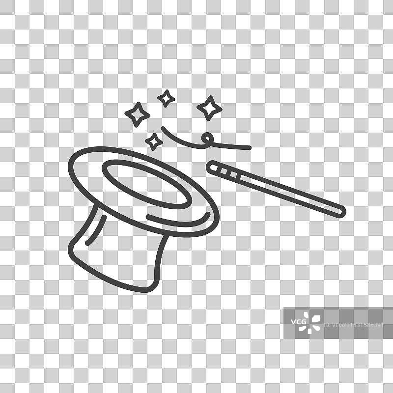 魔法图标概念设计模板图片素材