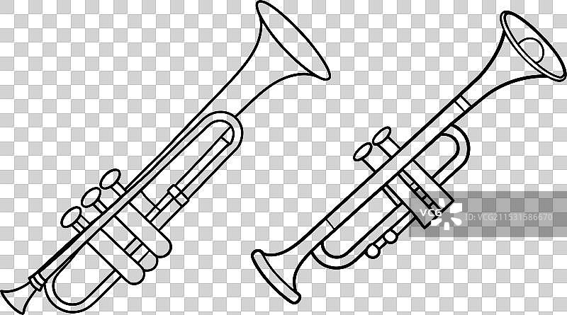 小号轮廓图标图片素材