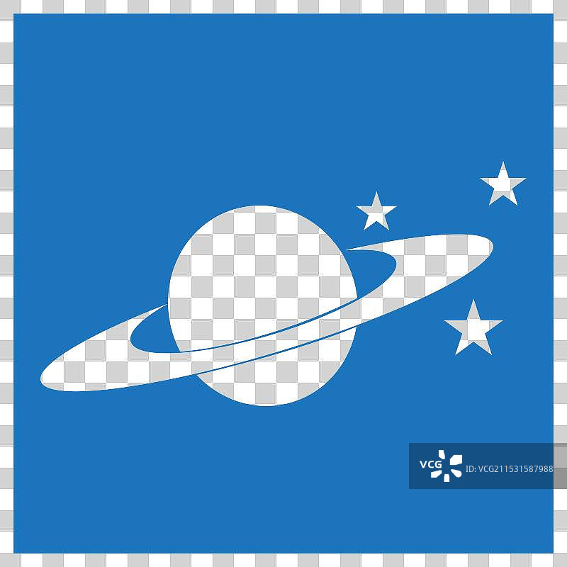 行星图标设计图片素材