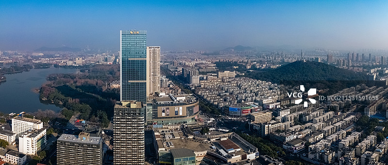 马鞍山 花雨广场 金鹰购物中心 海外海广场 南湖公园 太古广场 建设大厦图片素材