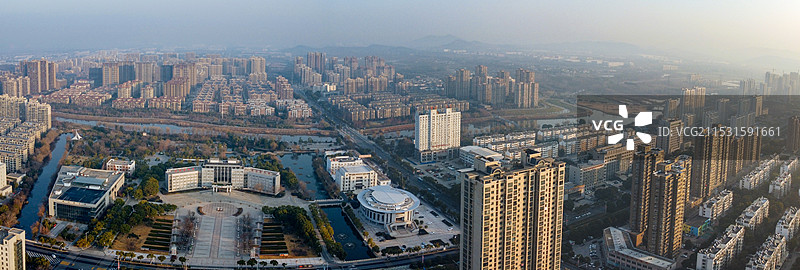 当涂县 太白中路 安徽 太白公园 振兴中路 金源水岸 大润发 东营北路桥图片素材