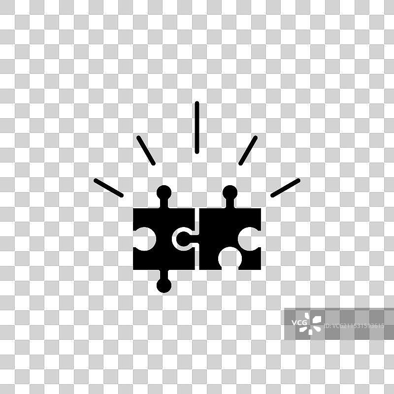 兼容性图标，背景为白色图片素材