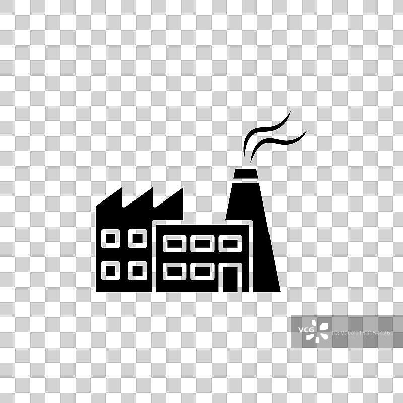 行业图标，背景为白色图片素材