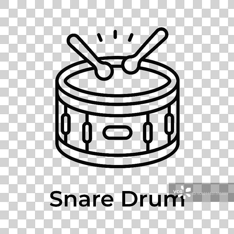 小军鼓图片素材