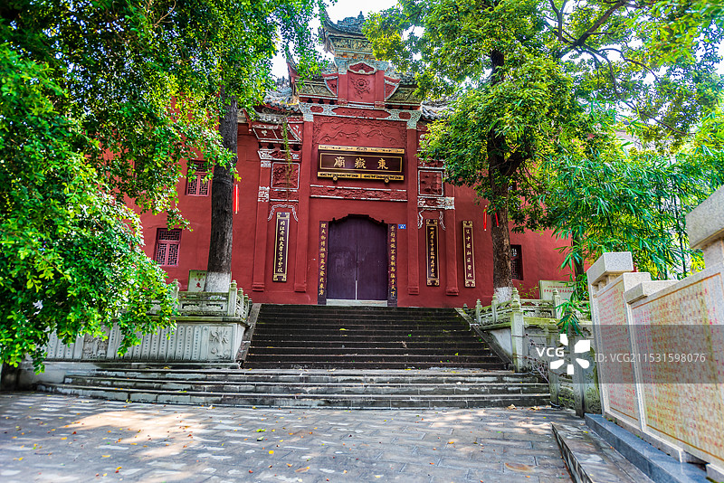 资中东岳庙图片素材