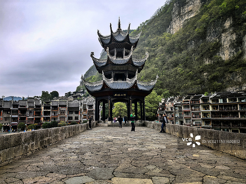 镇远古镇图片素材