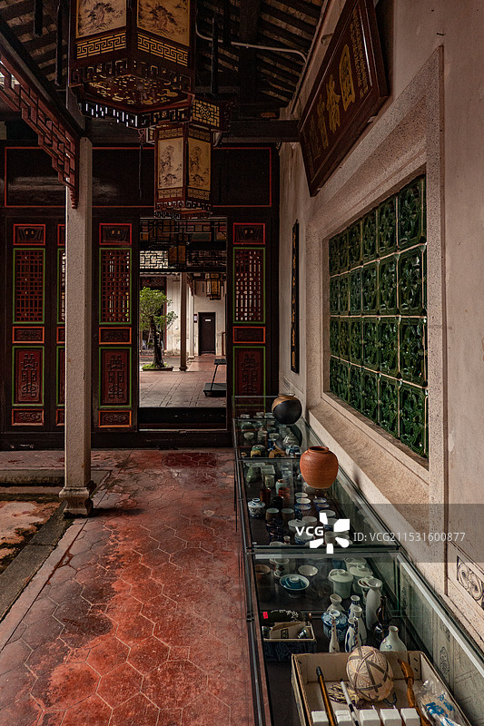 梅州东山书院图片素材