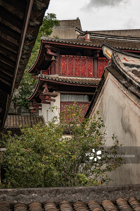 梅州东山书院图片素材