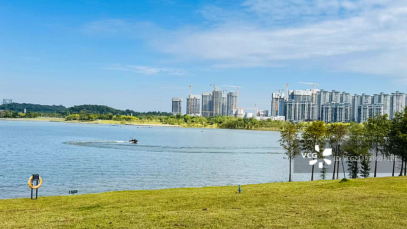 广州黄埔公园风光图片素材