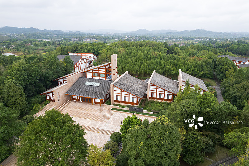 广安邓小平故里旅游区图片素材