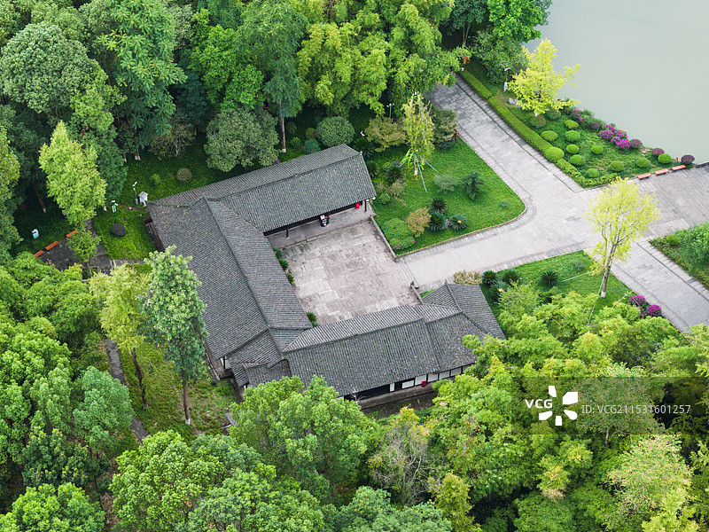 广安邓小平故里旅游区图片素材