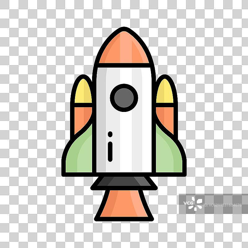 创业公司启动商业图标图片素材