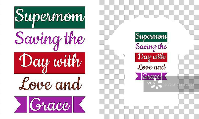 超级妈妈用爱与优雅拯救了世界图片素材
