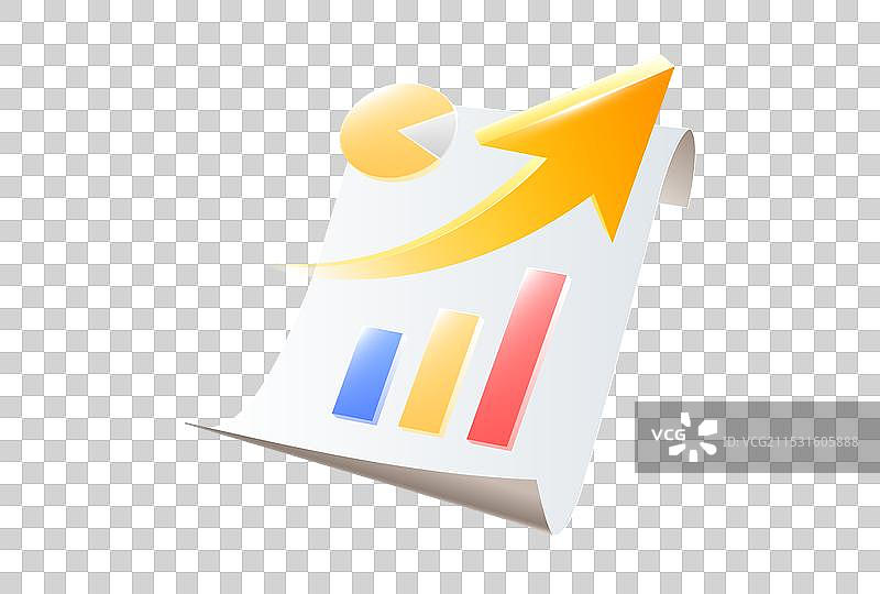 3D立体数据图表统计图片素材