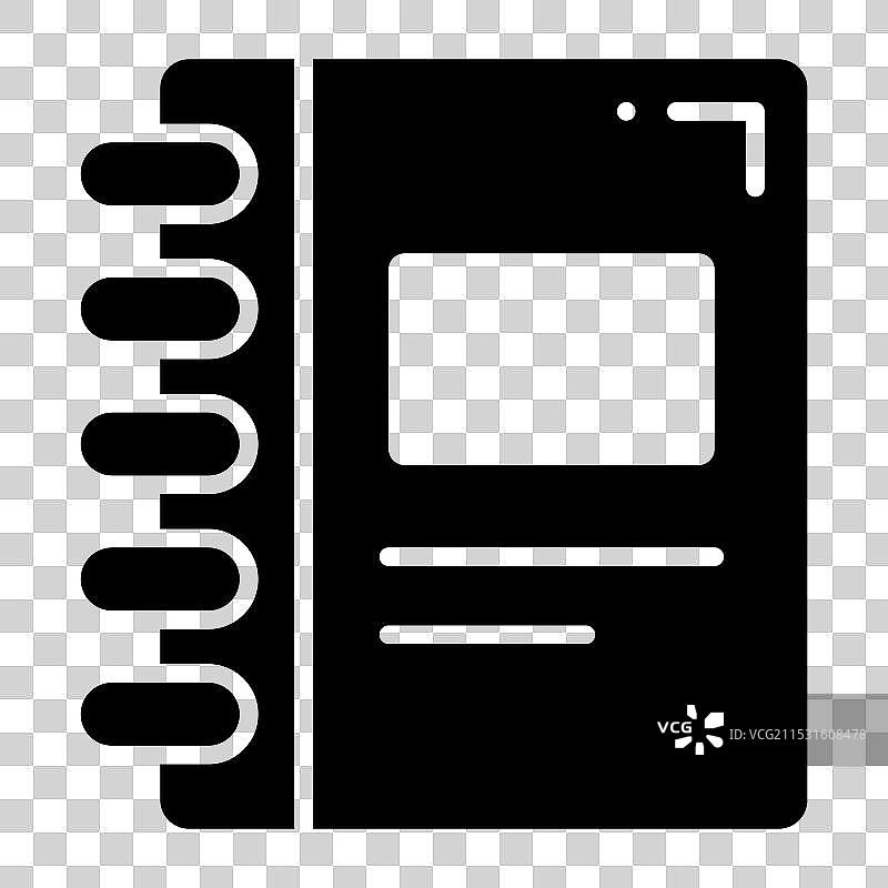 联系人图标，背景为白色图片素材