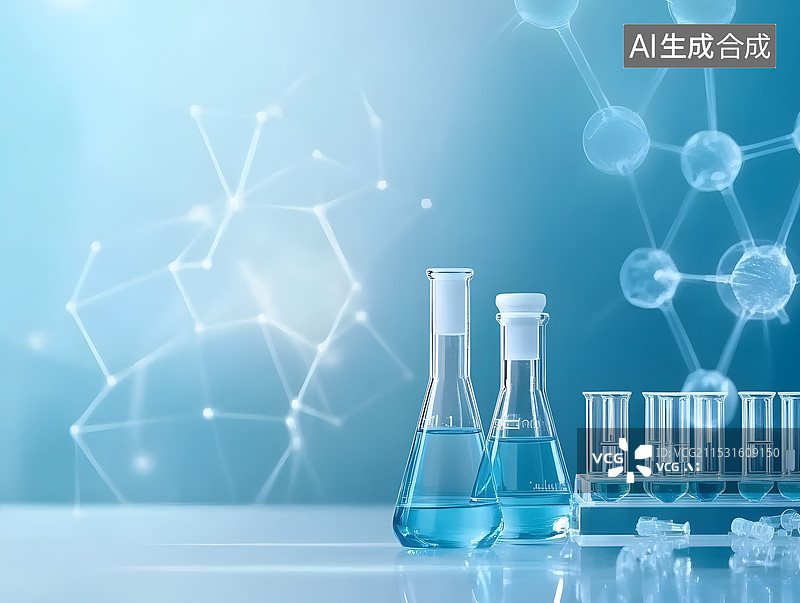 【AI数字艺术】医疗科技背景图片素材