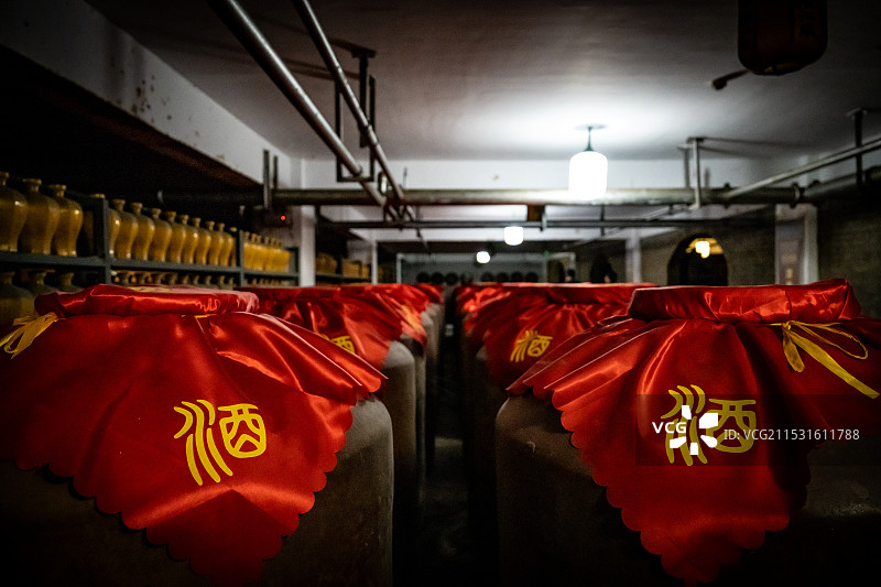 白酒酿酒厂图片素材