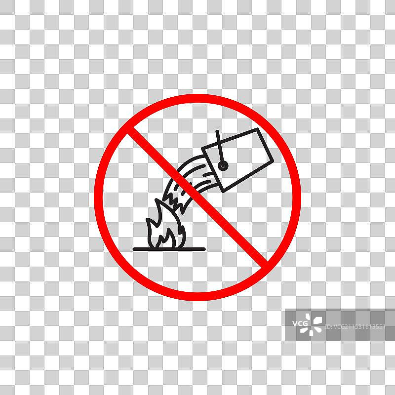 请勿用水扑灭电器火灾标志图片素材