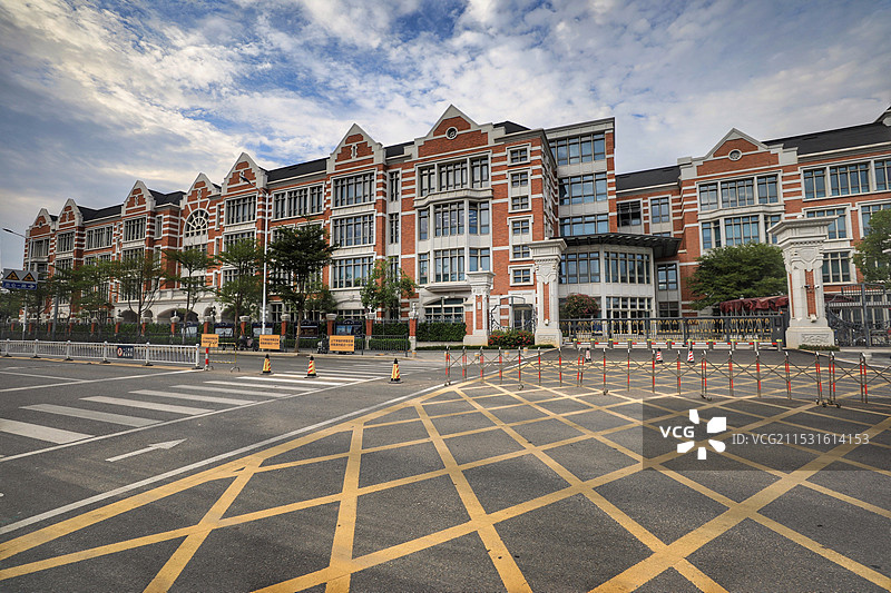 希平双语国际学校图片素材