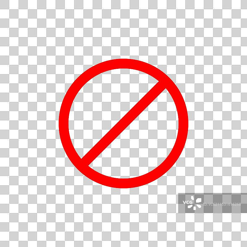 停止标志图标图片素材