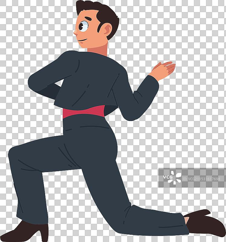 弗拉门戈舞者男性角色图片素材