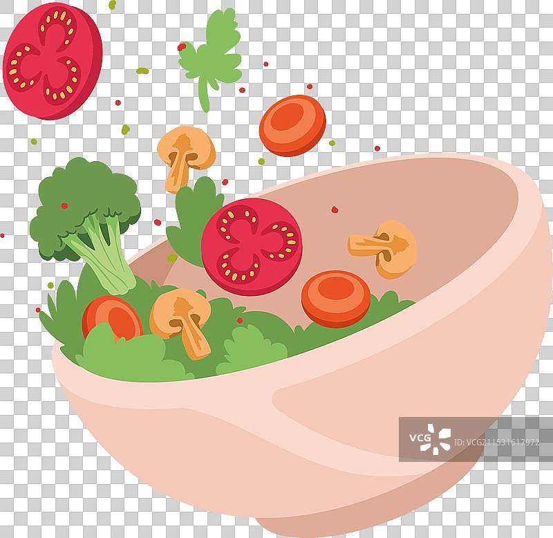 碗里的素食食品图片素材