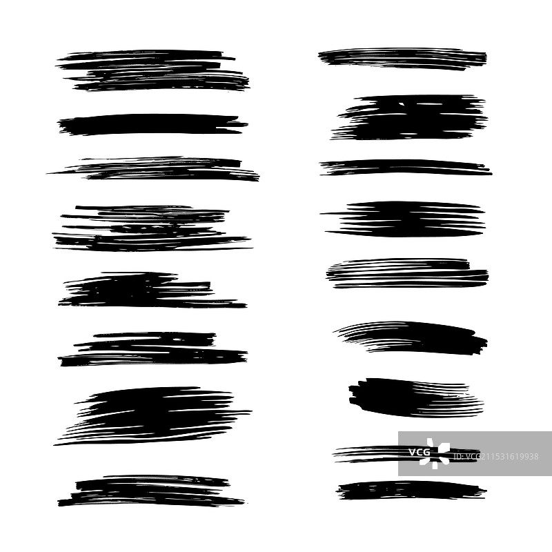 水墨画的笔触图片素材