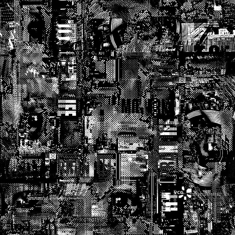 抽象无缝图案图片素材