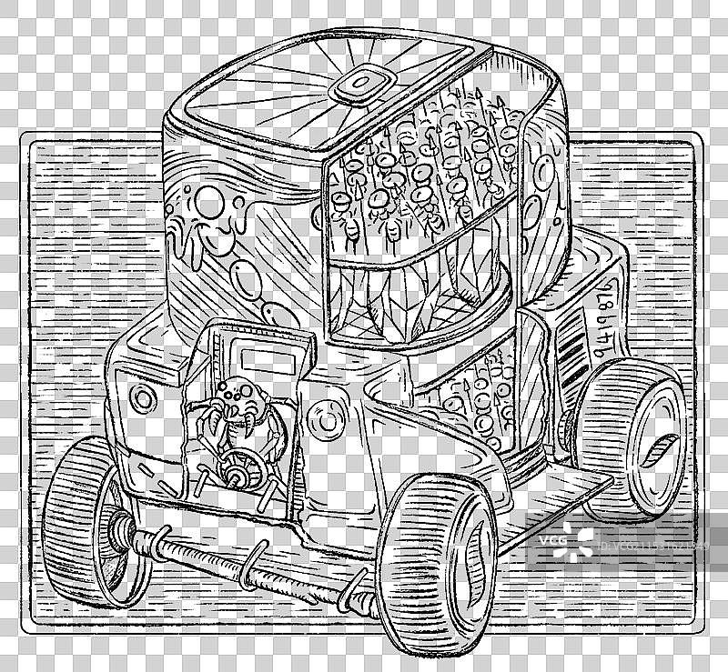 昆虫代步车图片素材