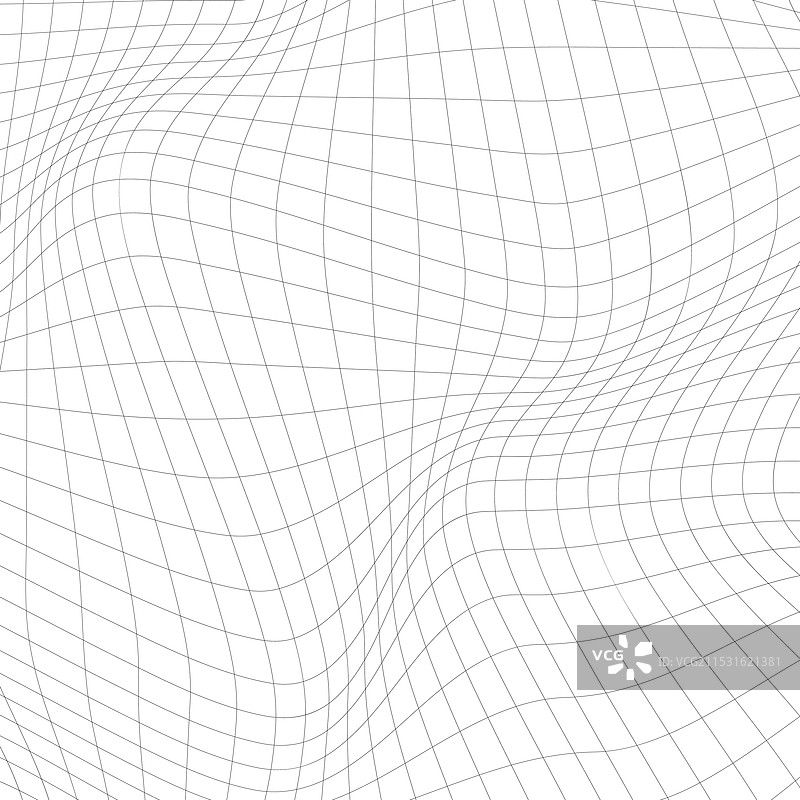 网格设计中的流动线条图片素材