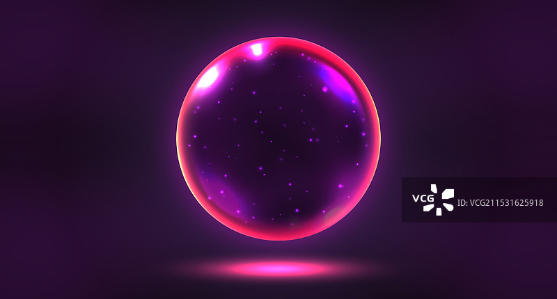 水晶魔法球神秘预言球占卜球图片素材