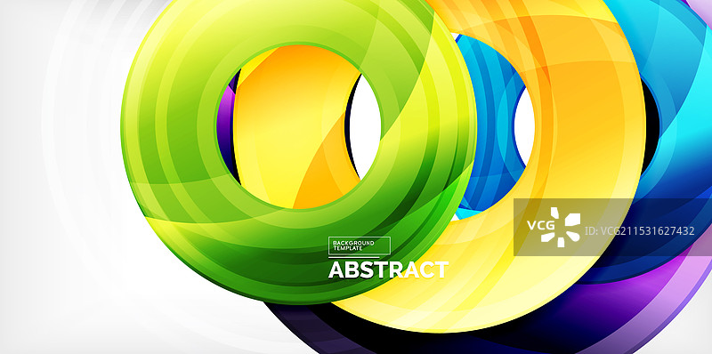 圆形元素环形形状优质图片素材