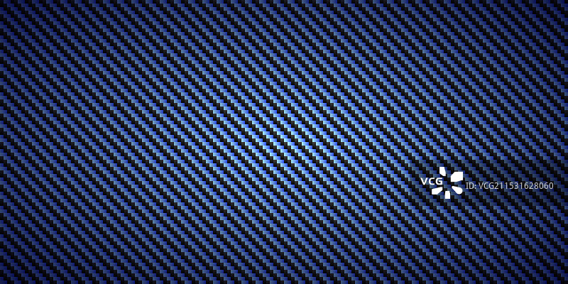 黑色和蓝色对角碳纤维无缝纹理图片素材