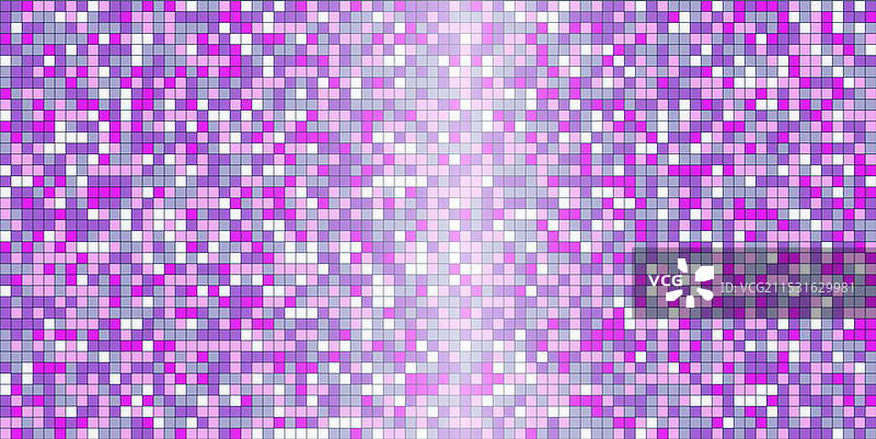 闪亮的迪斯科球彩色马赛克图案背景图片素材