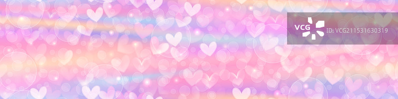 彩虹色的可爱糖果甜美独角兽无缝图案图片素材