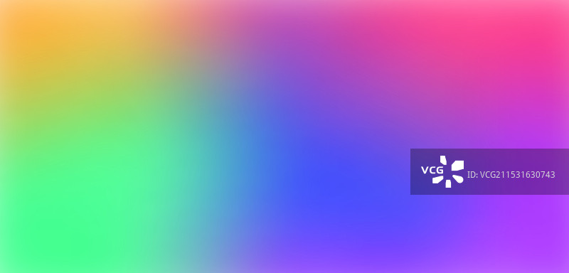 柔和渐变背景，色彩鲜艳图片素材